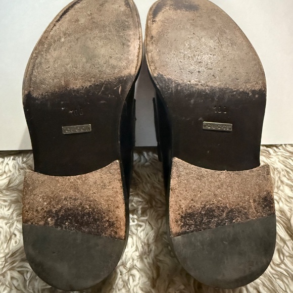 Men’s Gucci loafers, size 10D - Picture 7 of 8